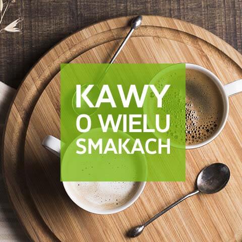 Kawy rozpuszczalne o wielu smakach